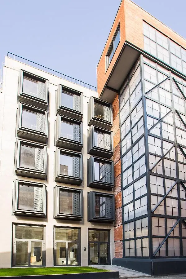 Apartment Happy Loft - Colorful Industrial Studio, Fast Internet, Near Main Station Budapest Hungary